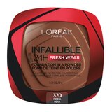 L'Oreal Paris Infallible Up to 24H Fresh Wear in a Powder, Matte Finish, thumbnail image 1 of 9