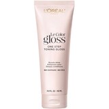 L'Oreal Paris Le Color Gloss One Step In-Shower Toning Gloss, Silver Slate, thumbnail image 2 of 9