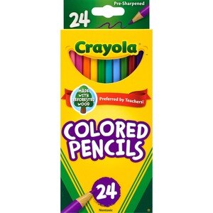 Crayola 24 Colored Pencils