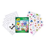Crayola Baby Shark Coloring Pages and Stickers, thumbnail image 2 of 3