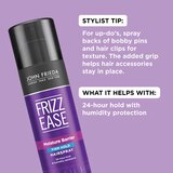 JOHN FRIEDA Frizz-Ease Moisture Barrier Firm-Hold Hair Spray, 2 OZ, thumbnail image 4 of 8