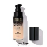 Milani Conceal + Perfect 2-in-1 Foundation + Concealer, thumbnail image 3 of 5