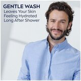 NIVEA MEN Maximum Hydration Body Wash, thumbnail image 4 of 9