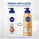 NIVEA Cocoa Butter Body Lotion, thumbnail image 3 of 9