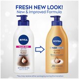 NIVEA Cocoa Butter Body Lotion, thumbnail image 3 of 9