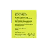 Bigelow Green Tea with Lemon Tea Bags, 20 ct, 0.91 oz, thumbnail image 3 of 5