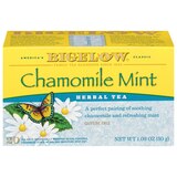 Bigelow Chamomile Mint Tea Bags, 20 ct, 1.09 oz, thumbnail image 1 of 5