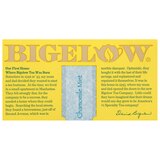 Bigelow Chamomile Mint Tea Bags, 20 ct, 1.09 oz, thumbnail image 5 of 5