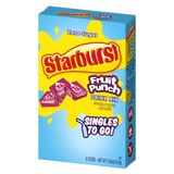 Starburst Fruit Punch Powdered Drink Mix, 6 ct, thumbnail image 1 of 3