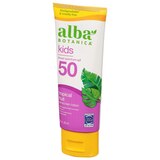 Alba Botanica Broad Spectrum Kids Sunscreen, Tropical Fruit, SPF 50, thumbnail image 3 of 4