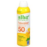 Alba Botanica Broad Spectrum Sunscreen Spray, SPF 50, 5 fl oz, thumbnail image 1 of 9