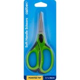 Caliber 5 inch Soft Handle Pointed Scissors, thumbnail image 1 of 5