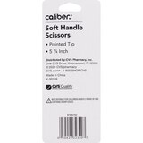 Caliber 5 inch Soft Handle Pointed Scissors, thumbnail image 3 of 5