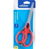 Caliber Soft Handle Scissors, Assorted Colors, 7 in, thumbnail image 1 of 3