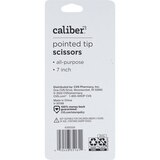 Caliber Soft Handle Scissors, Assorted Colors, 7 in, thumbnail image 3 of 3