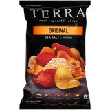 Terra Original Sea Salt Real Vegetable Chips, 5 oz, thumbnail image 2 of 8