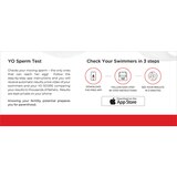 YOHome Sperm Test for Apple iPhone Android MAC and Windows PCs, thumbnail image 5 of 6