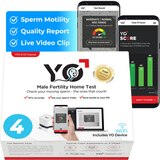 YOHome Sperm Test for Apple iPhone Android MAC and Windows PCs, thumbnail image 1 of 4