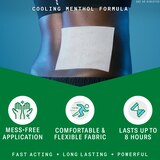 Biofreeze Large Menthol Pain Relieving Patch, thumbnail image 3 of 6