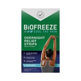 Biofreeze Overnight Menthol Pain Relief Strips, 4 CT, thumbnail image 1 of 2