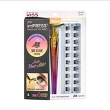 KISS imPRESS Press-On Falsies Eyelash Clusters Kit, thumbnail image 1 of 9