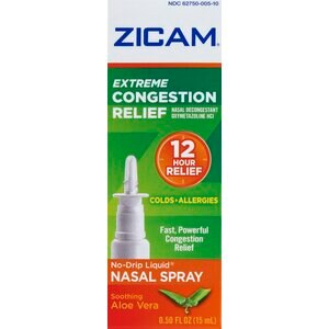 Zicam Extreme Congestion Nasal Gel, 0.5 OZ