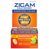 Zicam Cold Remedy RapidMelts, thumbnail image 1 of 4