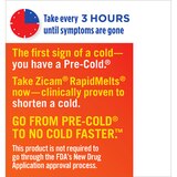 Zicam Cold Remedy RapidMelts, thumbnail image 3 of 4