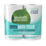 Seventh Generation 100% Recycled Bath Tissue, 4 CT, thumbnail image 1 of 2