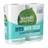 Seventh Generation 100% Recycled Bath Tissue, 4 CT, thumbnail image 2 of 2