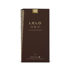 Lelo Hex Respect Condoms, XL