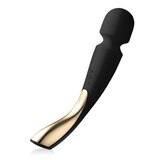 LELO Smart Wand 2, Black, thumbnail image 1 of 4