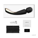 LELO Smart Wand 2, Black, thumbnail image 3 of 4