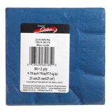Touch of Color True Blue 2-Ply Beverage Napkins, thumbnail image 1 of 1