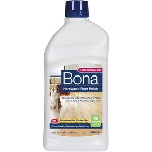 Bona Hardwood Floor Polish, High Gloss, 24 oz