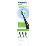 Waterpik Replacement Triple Sonic Brush Heads - Black STRB-3WB, thumbnail image 1 of 5