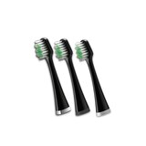 Waterpik Replacement Triple Sonic Brush Heads - Black STRB-3WB, thumbnail image 3 of 5