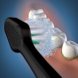 Waterpik Replacement Triple Sonic Brush Heads - Black STRB-3WB, thumbnail image 5 of 5