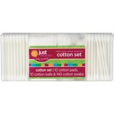 Just Because Daily Essentials Cotton Set, thumbnail image 1 of 1