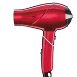 Conair InfinitiPRO 1875W Folding Handle Compact Hair Dryer, Red, thumbnail image 2 of 9