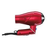 Conair InfinitiPRO 1875W Folding Handle Compact Hair Dryer, Red, thumbnail image 3 of 9