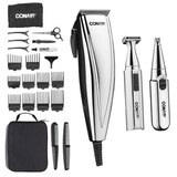 Conair Chrome 3-in-1 Haircut & Grooming Kit, thumbnail image 1 of 3