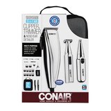 Conair Chrome 3-in-1 Haircut & Grooming Kit, thumbnail image 3 of 3