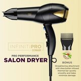 Conair InfinitiPRO Pro Performance Salon Hair Dryer, thumbnail image 4 of 9