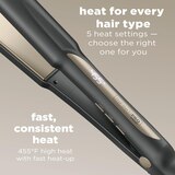 InfinitiPRO by Conair Tourmaline Ceramic Flat Iron, 1.25 in, thumbnail image 5 of 5