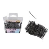 Conair Bobby Pins with Pouch, Black, 200 CT, thumbnail image 4 of 6