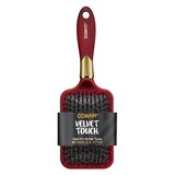 Conair Velvet Touch Soft Handle Paddle Brush, thumbnail image 1 of 6