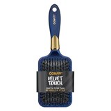 Conair Velvet Touch Soft Handle Paddle Brush, thumbnail image 2 of 6