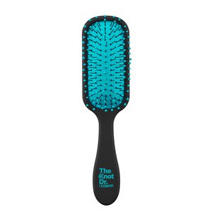 Conair The Knot Dr. Pro Mini Wet & Dry Detangler Brush, Black