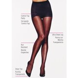 L'eggs Silken Mist Ultra Sheer Leg with Control Top, 2 CT, Size Q+, thumbnail image 4 of 4